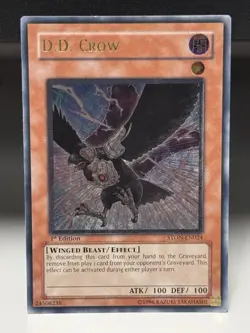 D.D. Crow (UTR) STON-EN024 Strike of Neos-1st Edition 1st Edition Ultimate #2 - Image 1