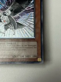 D.D. Crow (UTR) STON-EN024 Strike of Neos-1st Edition 1st Edition Ultimate #2 - Image 3