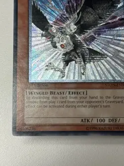 D.D. Crow (UTR) STON-EN024 Strike of Neos-1st Edition 1st Edition Ultimate #2 - Image 4