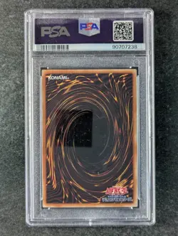 2024 YuGiOh! MAGICIAN'S ROD #QCCU-JP003 Quarter Century Secret Rare JPN PSA 10 - Image 2