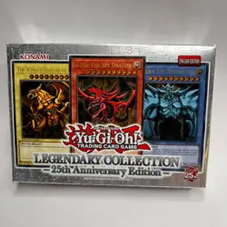 Yu‑Gi‑Oh! TCG Legendary Collection 25th Anniversary Edition Booster Box Sealed - Image 1