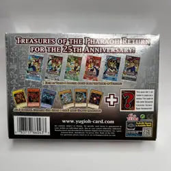Yu‑Gi‑Oh! TCG Legendary Collection 25th Anniversary Edition Booster Box Sealed - Image 2