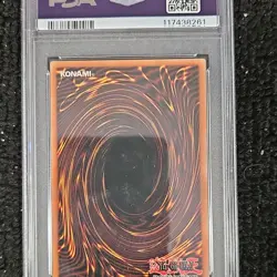 Konami Yu-Gi-Oh! Dark Magician Girl RA03-EN123 Platinum Secret Rare 1st Ed PSA 8 - Image 2