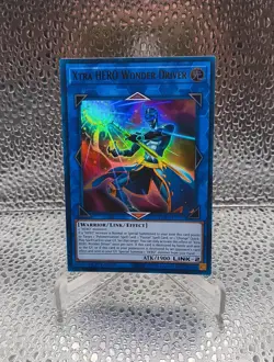 Yugioh: Xtra HERO Wonder Driver - LEHD-ENA37 - Ultra Rare - 1st Edition - NM - Image 1