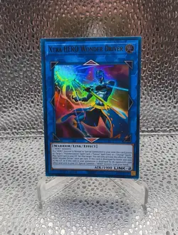 Yugioh: Xtra HERO Wonder Driver - LEHD-ENA37 - Ultra Rare - 1st Edition - NM - Image 2