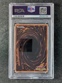 2024 YuGiOh! JINZO THE MACHINE MENACE #RD/KP16-JP028 Secret Rare JPN PSA 10 - Image 2
