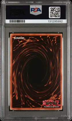 2016 YU-GI-OH! MEGA-TINS #EN008 BLUE-EYES WHITE DRAGON PSA 8 - Image 2