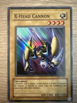 Yu-Gi-Oh X-Head Cannon MFC-004 Super Rare LP/NM - Image 1