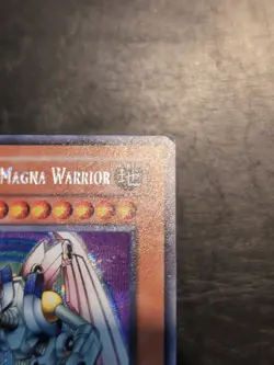 Yu-Gi-Oh! PRISMATIC SECRET RARE HOLO VALKYRION THE MAGNA WARRIOR SDD-001 LP/MP - Image 3
