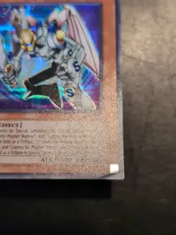 Yu-Gi-Oh! PRISMATIC SECRET RARE HOLO VALKYRION THE MAGNA WARRIOR SDD-001 LP/MP - Image 4