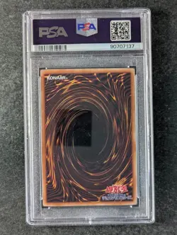 2024 YuGiOh! DARK MAGICIAN GIRL #QCCU-JP002 Ultimate Rare Japanese PSA 10 - Image 2