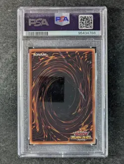 2023 YuGiOh! BLUE EYES WHITE DRAGON #RD/SD0A-JP002 Ultra Rare Japanese PSA 10 - Image 2