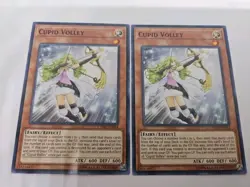 X2 Yu-Gi-Oh! TCG Cupid Volley Cybernetic Horizon CYHO-EN024 Unlimited Common - Image 1