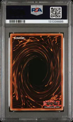 2005 YU-GI-OH! PROMO COLLECTOR TINS #EN001 GILFORD THE LIGHTNING PSA 9 - Image 2
