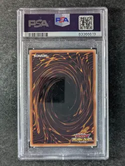 2023 YuGiOh! GAIA THE FIERCE KNIGHT #RD/711C-JP001 Normal Parallel Rare PSA 10 - Image 2