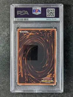2023 YuGiOh! HARPIE LADIES #RD/TB01-JP002 Godbreath Wing Super Rare JPN PSA 10 - Image 2