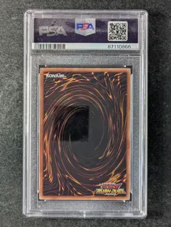 2023 YuGiOh! GAIA THE DRAGON CHAMPION #RD/HC01-JP052 Secret Rare JPN PSA 10 - Image 2