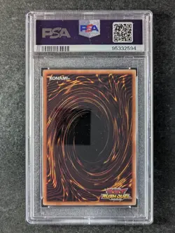 2022 YuGiOh! BLACK LUSTER SOLJERSEY #RD/KP11-JP017 Super Rare Japanese PSA 10 - Image 2