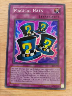 Magical Hats - PSV-033 - Near Mint NM - Super Rare - Unlimited - Image 1