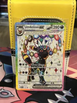 Umbreon ex Prismatic Figure Collection Promo Card - Image 1