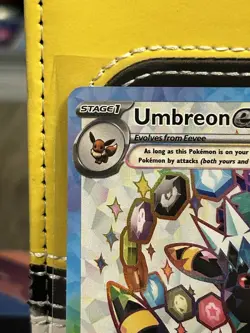 Umbreon ex Prismatic Figure Collection Promo Card - Image 2
