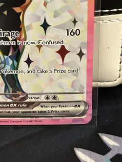 Umbreon ex Prismatic Figure Collection Promo Card - Image 4
