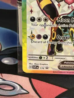 Umbreon ex Prismatic Figure Collection Promo Card - Image 5