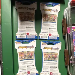 Pokemon Breakpoint Booster Packs Set of 4 Sealed English TCG Cards - Image 2