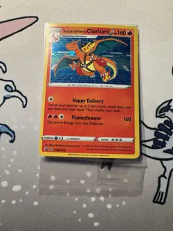 Special Delivery Charizard SWSH075 SWSH: Sword & Shield Promo Cards Holo Sealed - Image 1