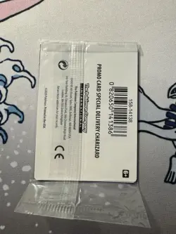 Special Delivery Charizard SWSH075 SWSH: Sword & Shield Promo Cards Holo Sealed - Image 2