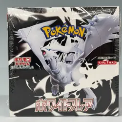 Pokemon Trading Card Game White Flare sv11w Booster Box Japanese - Image 1