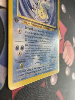 Croconaw 31/111 2000 Neo Genesis Pokemon Card First Edition WOTC Uncommon - LP+ - Image 5