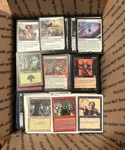 4000 Magic the gathering cards collection Repeat Bulk Box medium flat rate - Image 2