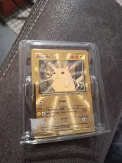 Pikachu - (Celebrations Metal Card) 058/102 Miscellaneous Cards & Products Holo - Image 2
