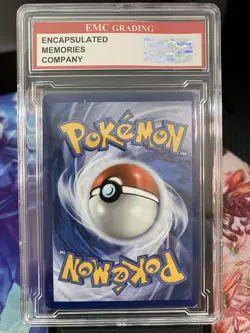 HORSEA 2022 FOIL #135/196 Pokemon Card GRADED 10 TCG CCG - Image 2