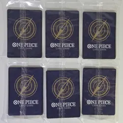 One Piece TCG Asia Exclusive Mini Tin Set Vol 2 Promos - 6 SEALED STAMPED Cards - Image 2