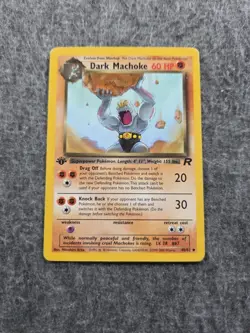 DARK MACHOKE - 40/82 - 1st Edition Team Rocket - Pokemon Card - Image 1