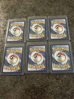 Lot Of 6 Cards From Mega Evolutions Near Mint Condition - Image 2
