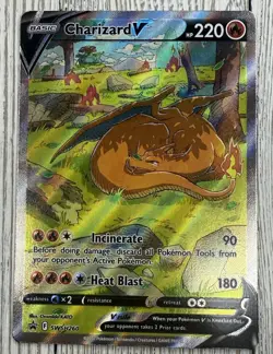 Charizard V SWSH260 SWSH: Sword & Shield Promo Cards Holo Pokemon TCG - Image 1