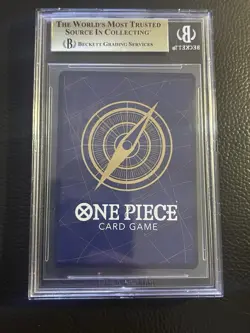 Bandai Card Games Fest 24-25 Monkey D Luffy P-080 One Piece Promo Low Pop Count! - Image 2