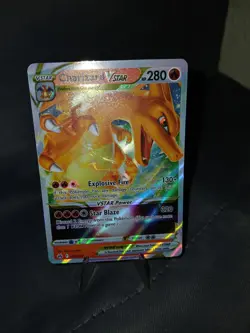 Pokemon TCG Charizard VSTAR Crown Zenith Holo Ultra Rare Card 019/159 - Image 1