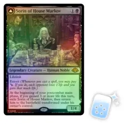 FOIL SORIN OF HOUSE MARKOV Modern Horizons 3 Magic MTG MINT CARD - Image 1