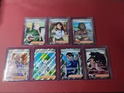 Pokemon TCG 7x Supporter Trainer Card Lot Full Art - Image 1