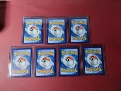 Pokemon TCG 7x Supporter Trainer Card Lot Full Art - Image 5