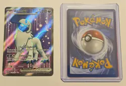 Absol ex OFB 214/197 Obsidian Flames Holo Pokemon TCG & Bonus Card - Image 1