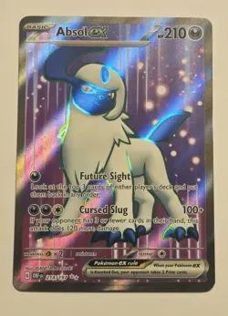 Absol ex OFB 214/197 Obsidian Flames Holo Pokemon TCG & Bonus Card - Image 2