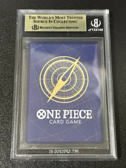 BGS 10 OP08106 Nami SP One Piece Card Game Japanese - Image 2