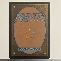 Pact of Negation (Altered) Hand-Painted MTG Card, 1/1 painting - Image 5