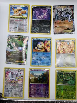 Lot Of 25 Pokemon Cards XY Legendary Treasures Radiant Eevee Cinccino Slyveon - Image 1