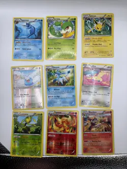 Lot Of 25 Pokemon Cards XY Legendary Treasures Radiant Eevee Cinccino Slyveon - Image 2